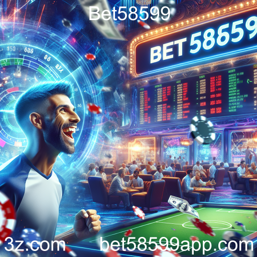 Apostas Esportivas na Bet58599: Sua Chance de Ganhar!