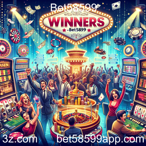 Explore a Categoria Vencedores no Bet58599